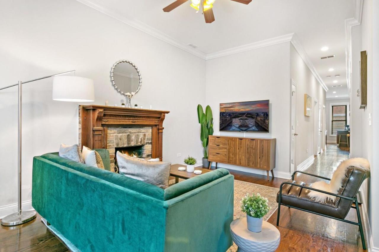 3Br Perfect Getaway Chicago Apartment - Newport 2 Eksteriør bilde