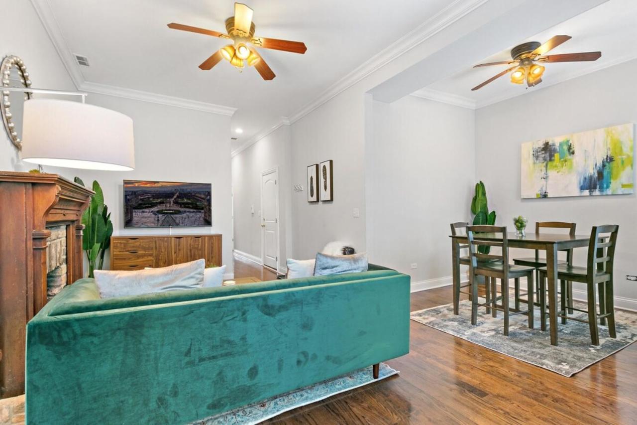 3Br Perfect Getaway Chicago Apartment - Newport 2 Eksteriør bilde