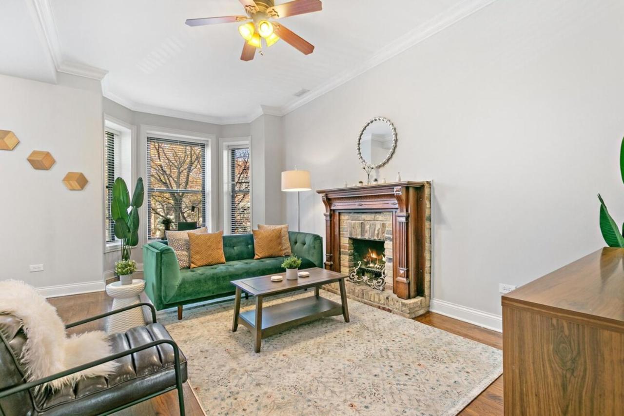 3Br Perfect Getaway Chicago Apartment - Newport 2 Eksteriør bilde