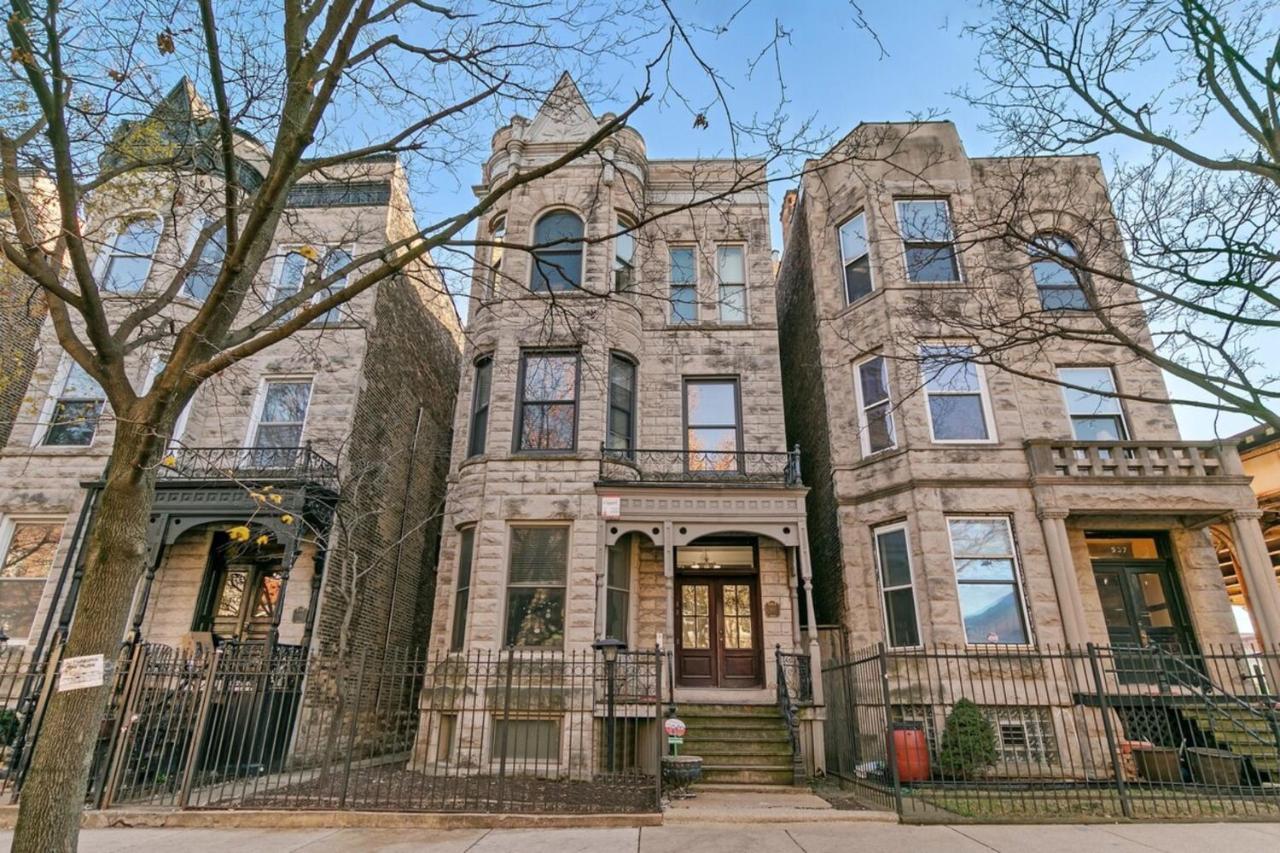 3Br Perfect Getaway Chicago Apartment - Newport 2 Eksteriør bilde